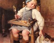 亨利 朱里斯 让 乔弗里 : Sharing a Meal